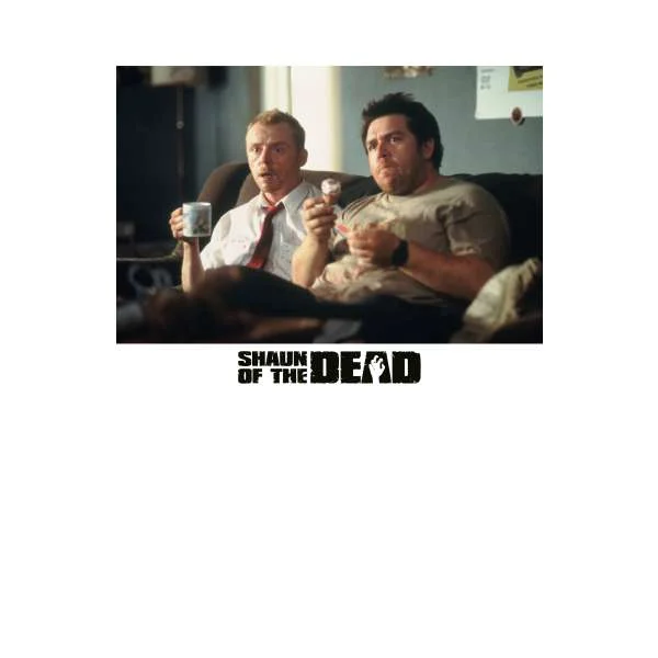 Shaun of the Dead Crisis Worsens Hoodie - White