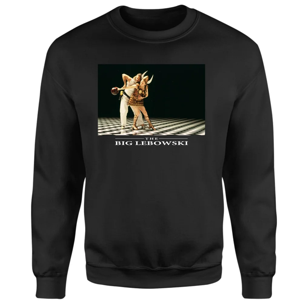 Big Lebowski Bowling Dance Sweatshirt - Black - XS Image 1
