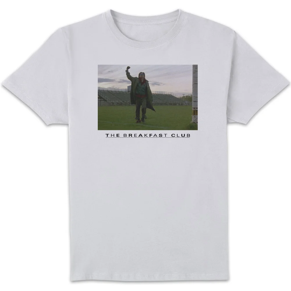 The Breakfast Club End Scene Unisex T-Shirt - White - S Image 1