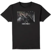 Hot Fuzz Pub Scene Unisex T-Shirt - Black