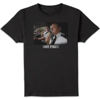 Hot Fuzz Ice Cream Scene Unisex T-Shirt - Black - undefined undefined