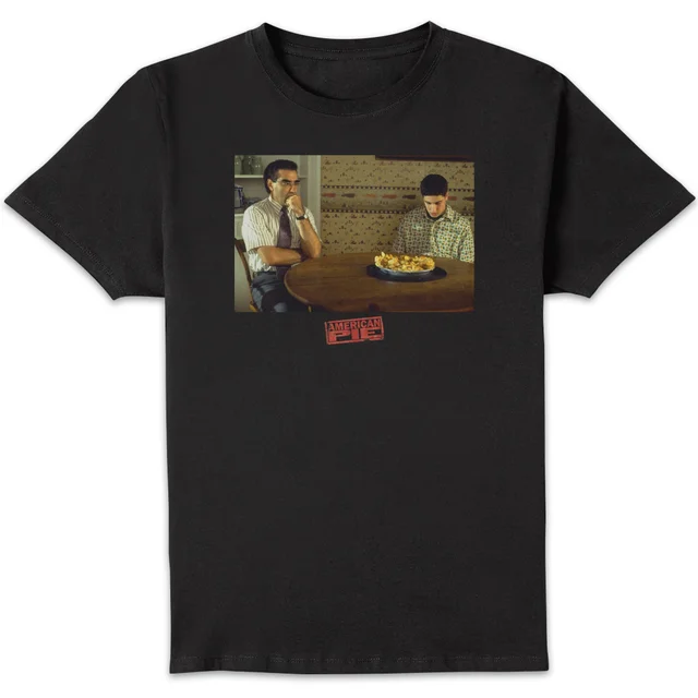 American Pie Incident Unisex T-Shirt - Black