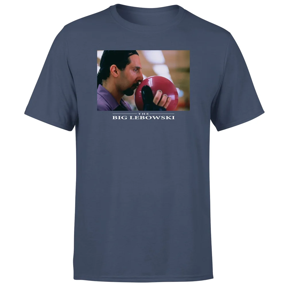 Big Lebowski Jesus Scene Unisex T-Shirt - Navy - S Image 1