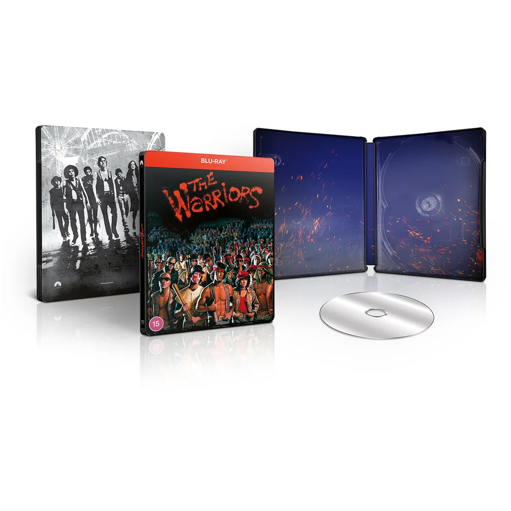 The Warriors Steelbook Image 1