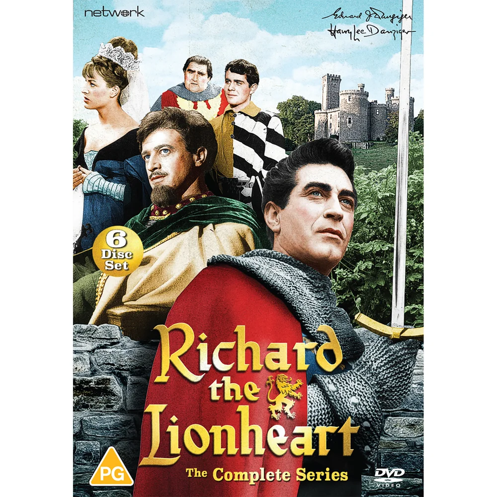Richard the Lionheart: The Complete Series Image 1