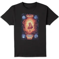 Stranger Things x Alex Hovey Vecna Illustration Men's T-Shirt - Black