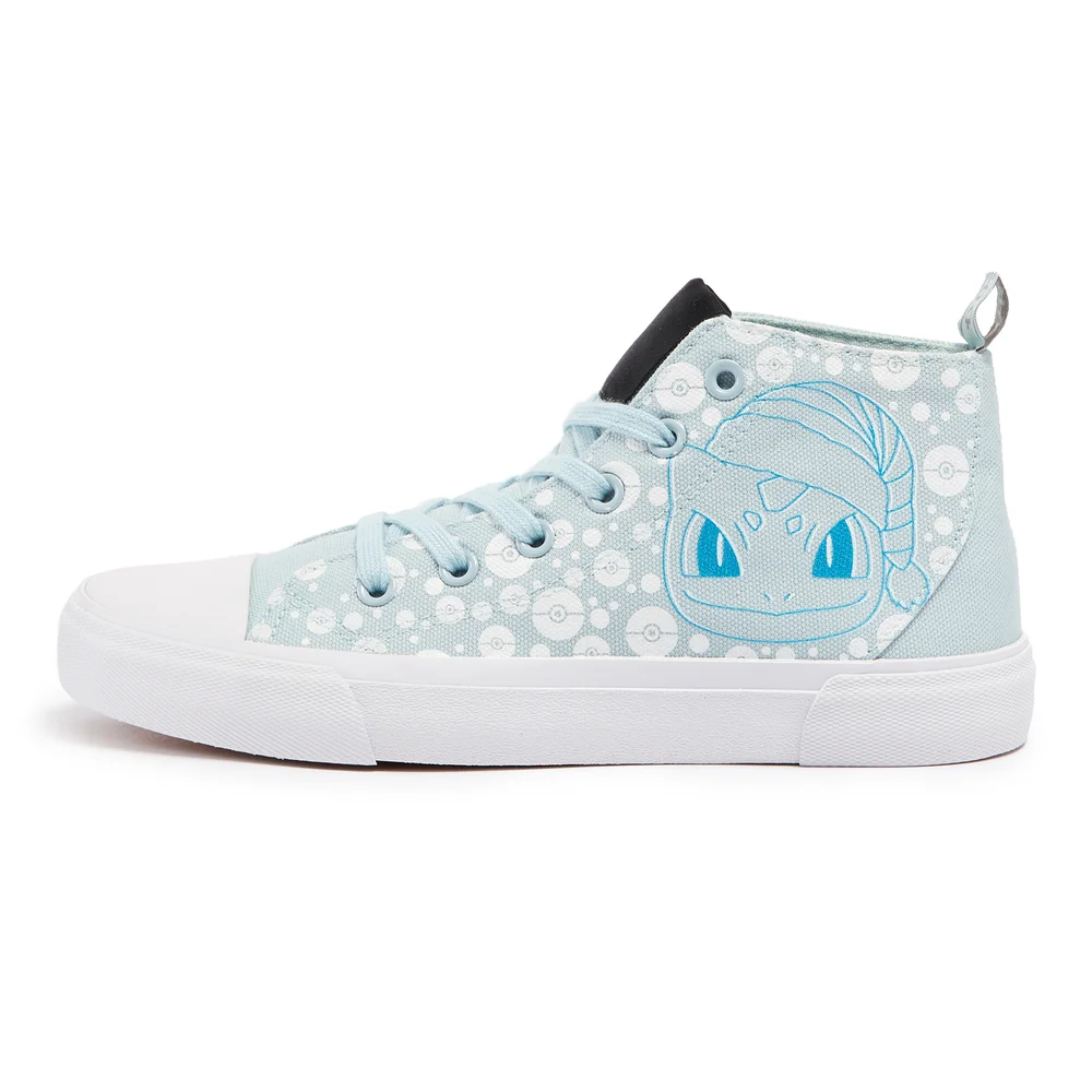 Pokémon Snow Kids' High Top - Sky Blue - UK Kids 10 / EU28 Image 1