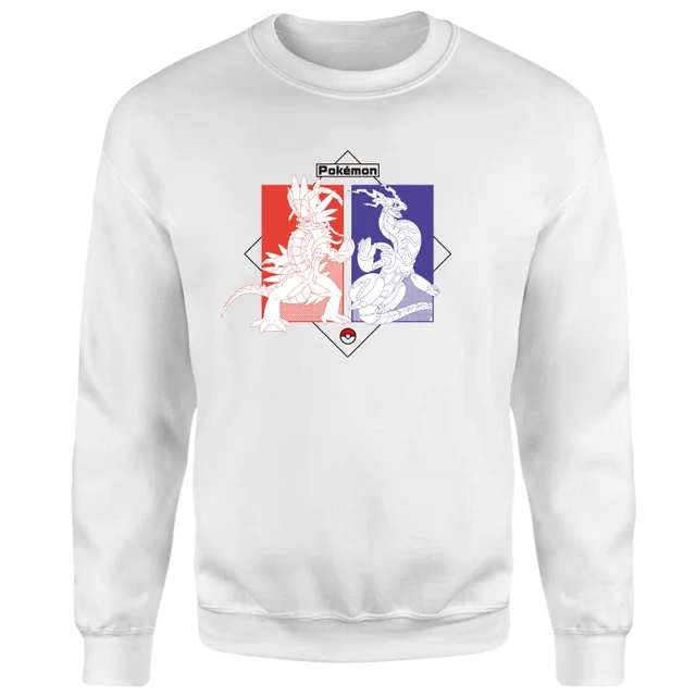 Pokémon Legendary Sweatshirt - White