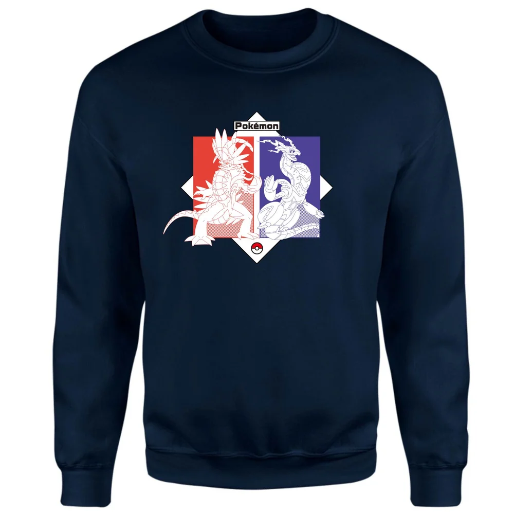 Pokémon Legendary Sweatshirt - Navy - S Image 1