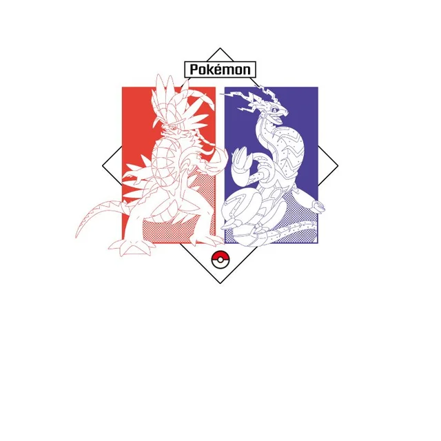 Pokémon Legendary Unisex T-Shirt - White