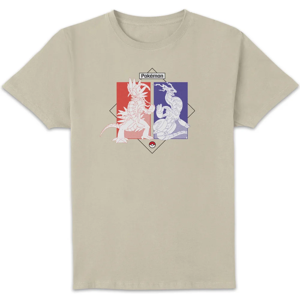 Pokémon Legendary Unisex T-Shirt - Cream - L Image 1