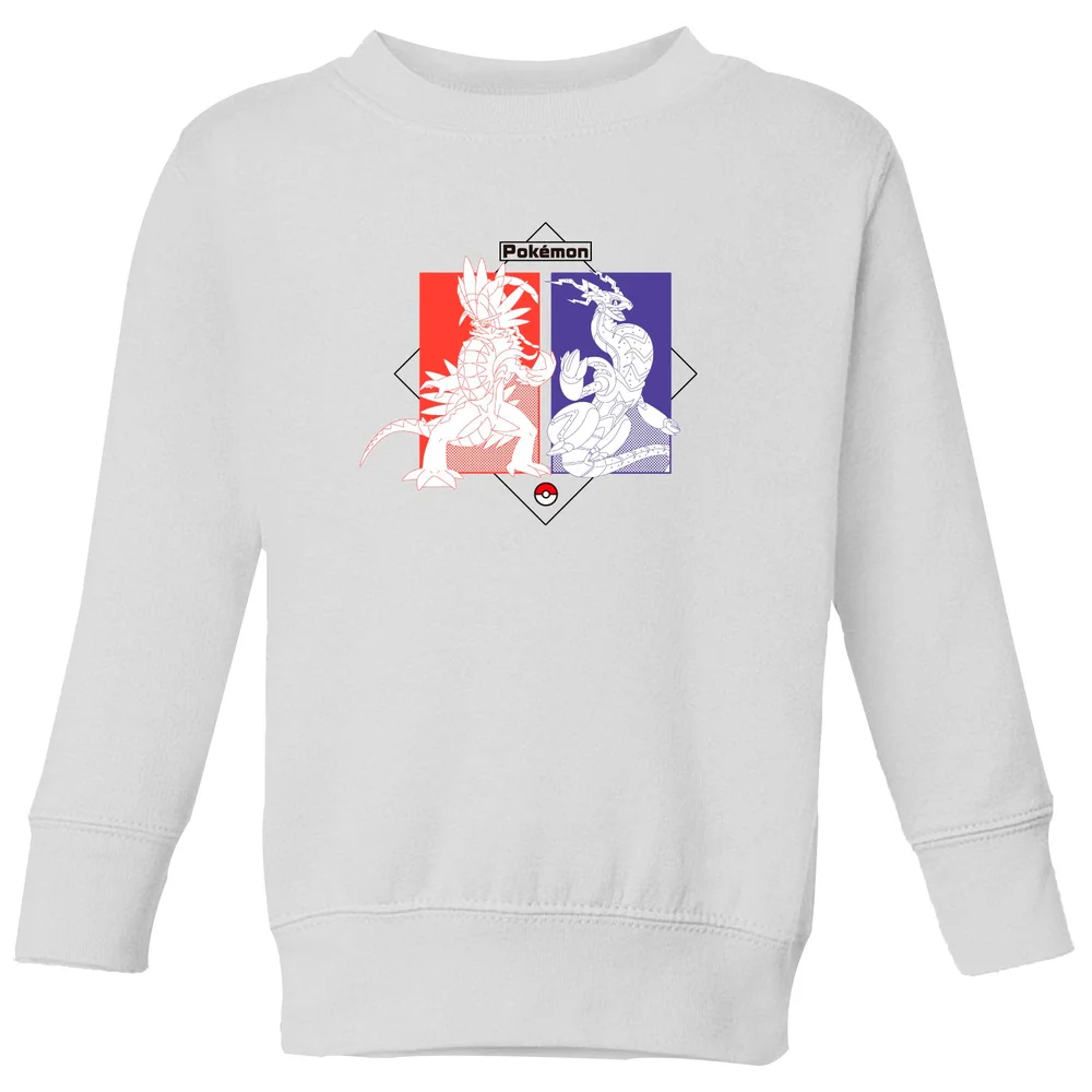 Pokémon Legendary Kids' Sweatshirt - White - 5-6 Years - White Image 1