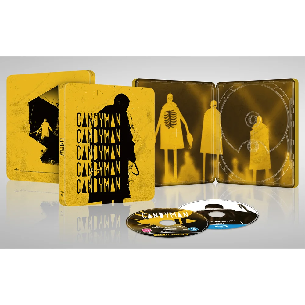 Candyman 2021 Limited Edition 4K Ultra HD Steelbook (includes Blu-ray) Image 1