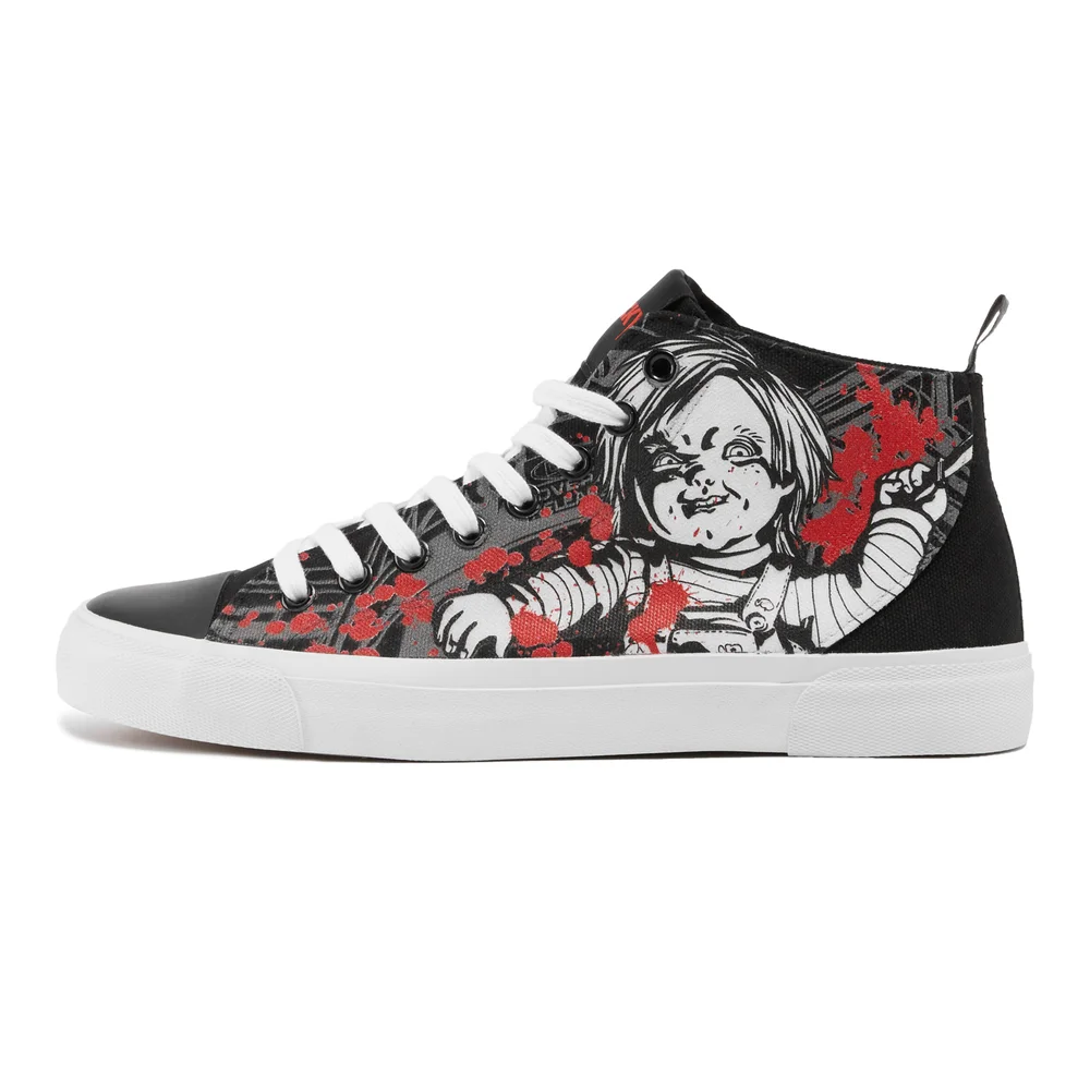 Akedo x Chucky You Are So Dead High Top - Black - UK 3 / EU 35.5 / US Men's 3.5 / Women's 5 Image 1