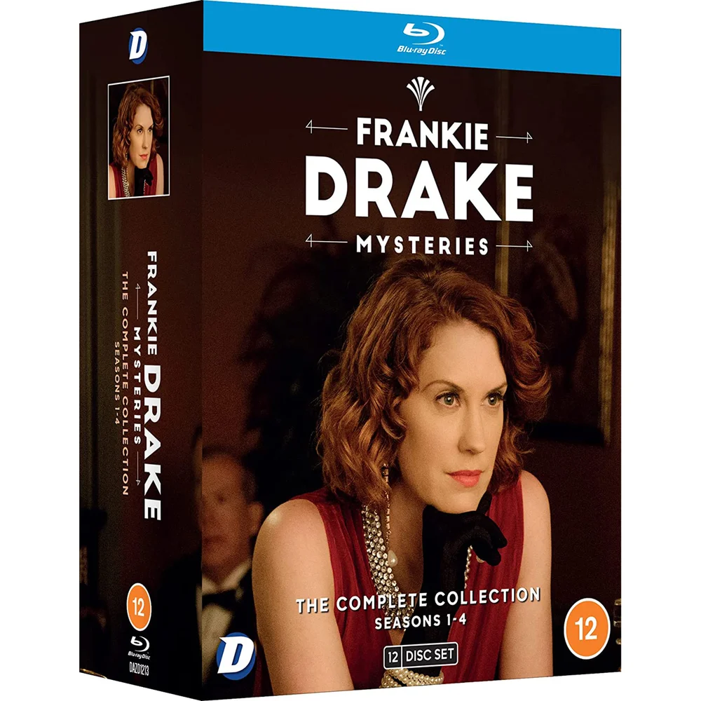 Frankie Drake Mysteries - The Complete Collection: Season 1-4 Image 1