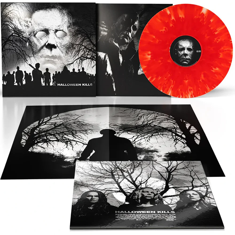 Halloween Kills: Original Motion Picture Soundtrack (Red and White Splatter Vinyl) LP Image 1