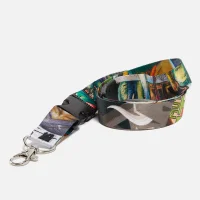 Akedo x TMNT Comics Lanyard - undefined undefined