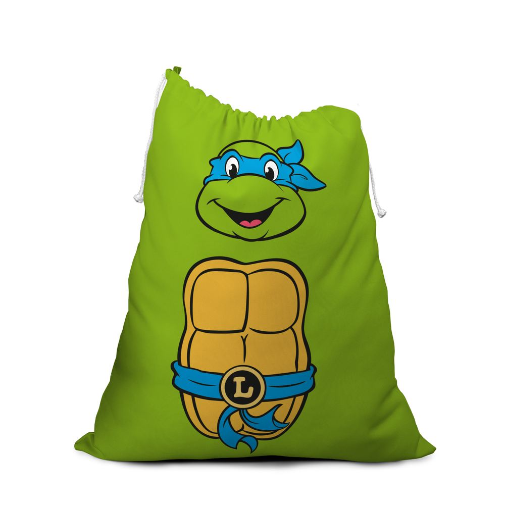 Teenage Mutant Ninja Turtles Leonardo Christmas Santa Sack Image 1