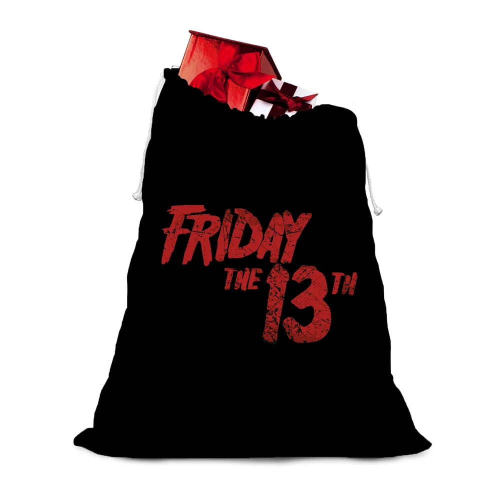 Friday the 13th Jason Lives Christmas Santa Sack Image 1