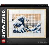 LEGO ART Hokusai – The Great Wave Wall Art Adults Set (31208)