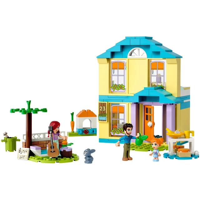 LEGO Friends: Paisley's House 4+ Set with Mini-Dolls (41724)