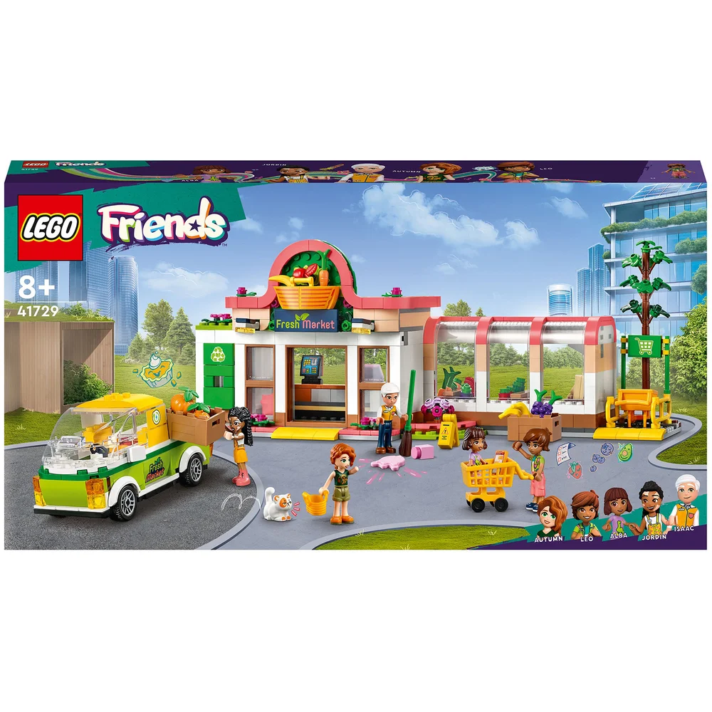 LEGO Friends: Organic Grocery Store Toy Shop with Truck (41729) Image 1