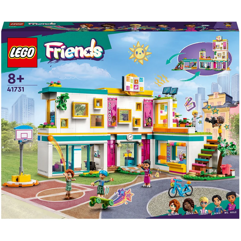 LEGO Friends: Heartlake International School Toy Set (41731) Image 1