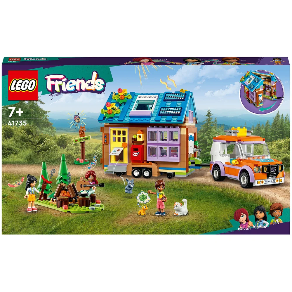 LEGO Friends: Mobile Tiny House Playset with Toy Car (41735) Image 1