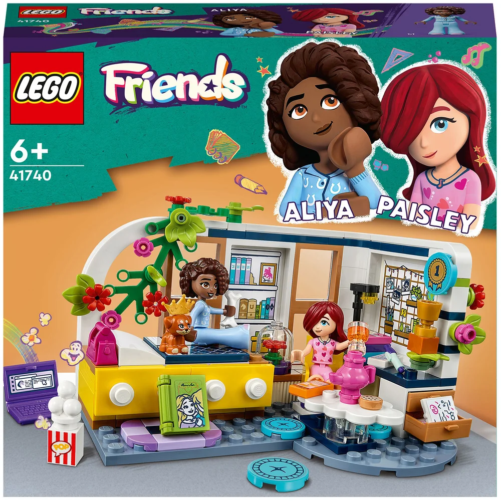 LEGO Friends: Aliya's Room Mini-Doll Sleepover Toy (41740) Image 1