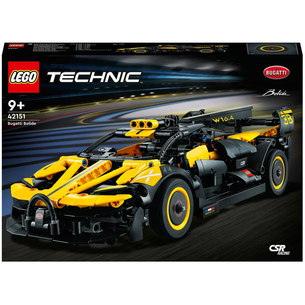LEGO Technic: Bugatti Bolide Model Car Toy Building Set (42151) Image 1