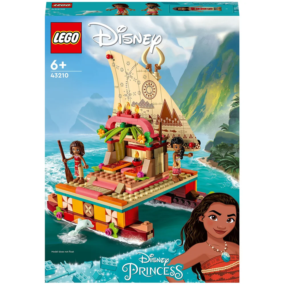 LEGO Disney Princess: Moana's Wayfinding Boat Toy (43210) Image 1