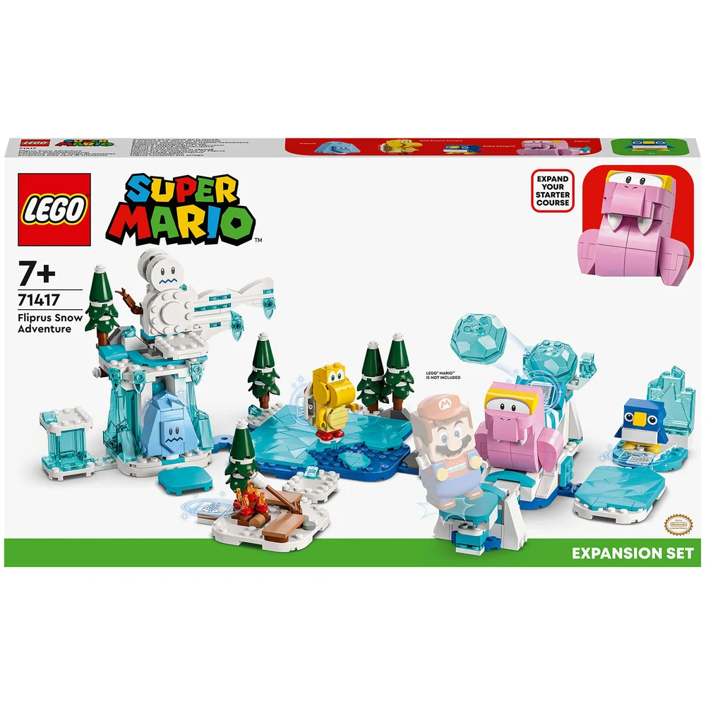 LEGO Super Mario Fliprus Snow Adventure Expansion Set (71417) Image 1