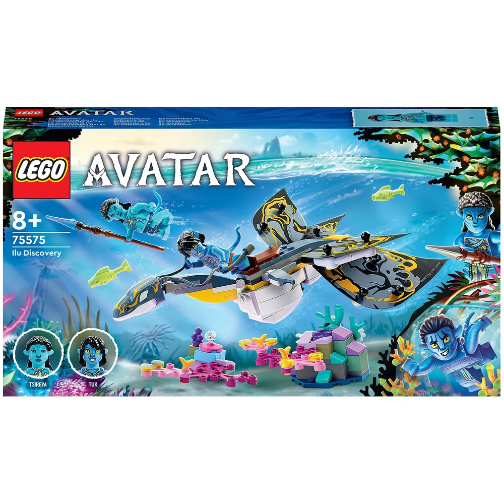 LEGO Avatar Ilu Discovery The Way of Water Figure Set (75575) Image 1