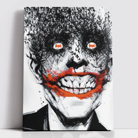 Decorsome x Batman Jock - The Joker Rectangular Canvas