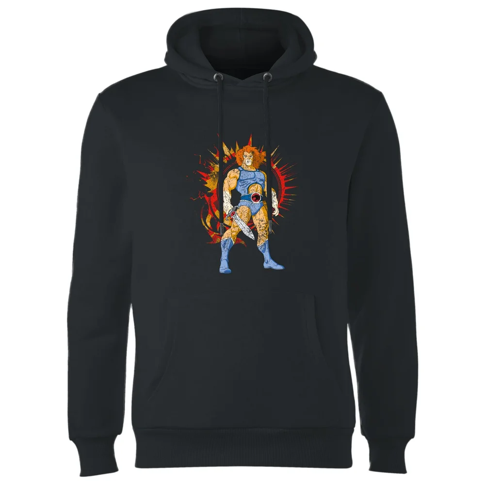 Thundercats Lion-O Graphic Hoodie - Black - S Image 1