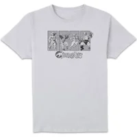 Thundercats Character Panels Unisex T-Shirt - White - undefined undefined