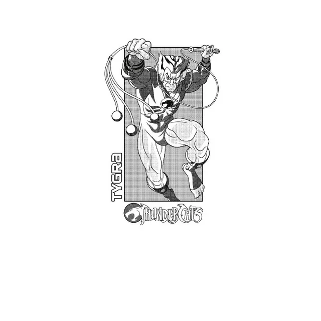Thundercats Tygra Unisex T-Shirt - White