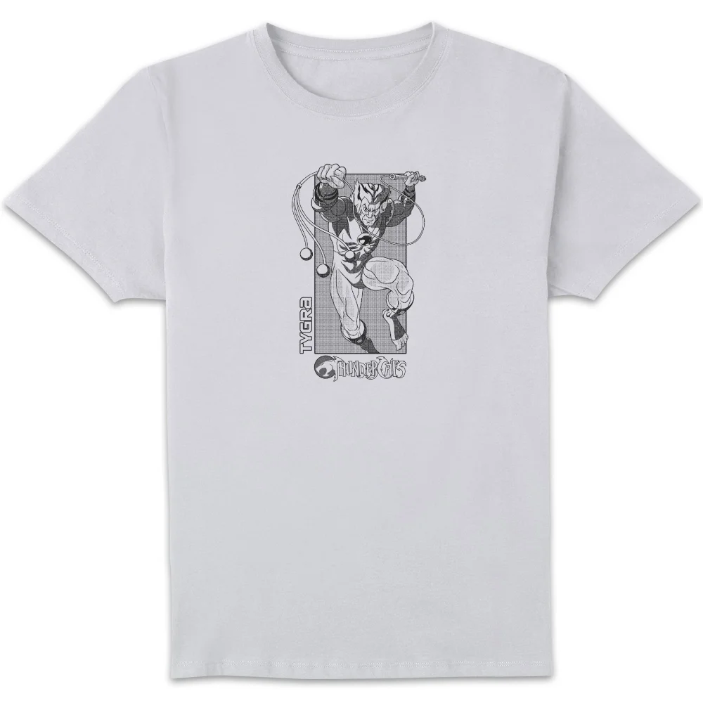 Thundercats Tygra Unisex T-Shirt - White - S Image 1