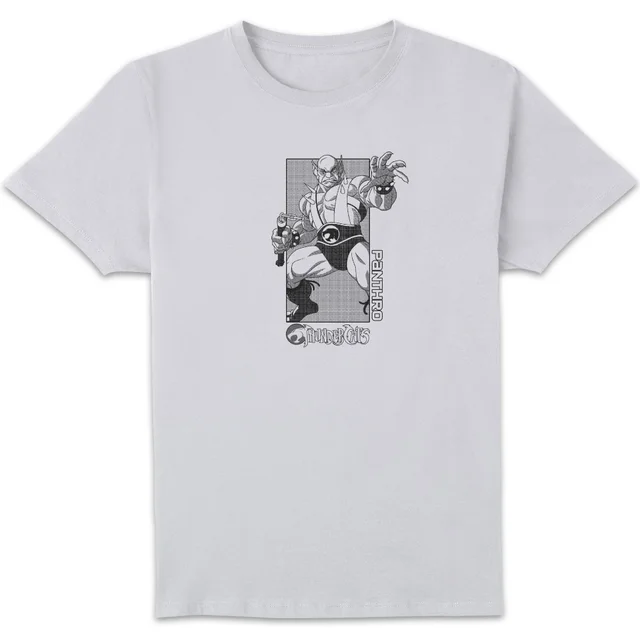 Thundercats Panthro Unisex T-Shirt - White