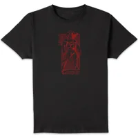 Thundercats Lion-O Red Unisex T-Shirt - Black - undefined undefined