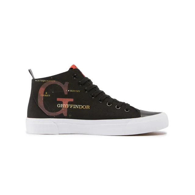 Akedo x Harry Potter Houses Gryffindor High Top - Black
