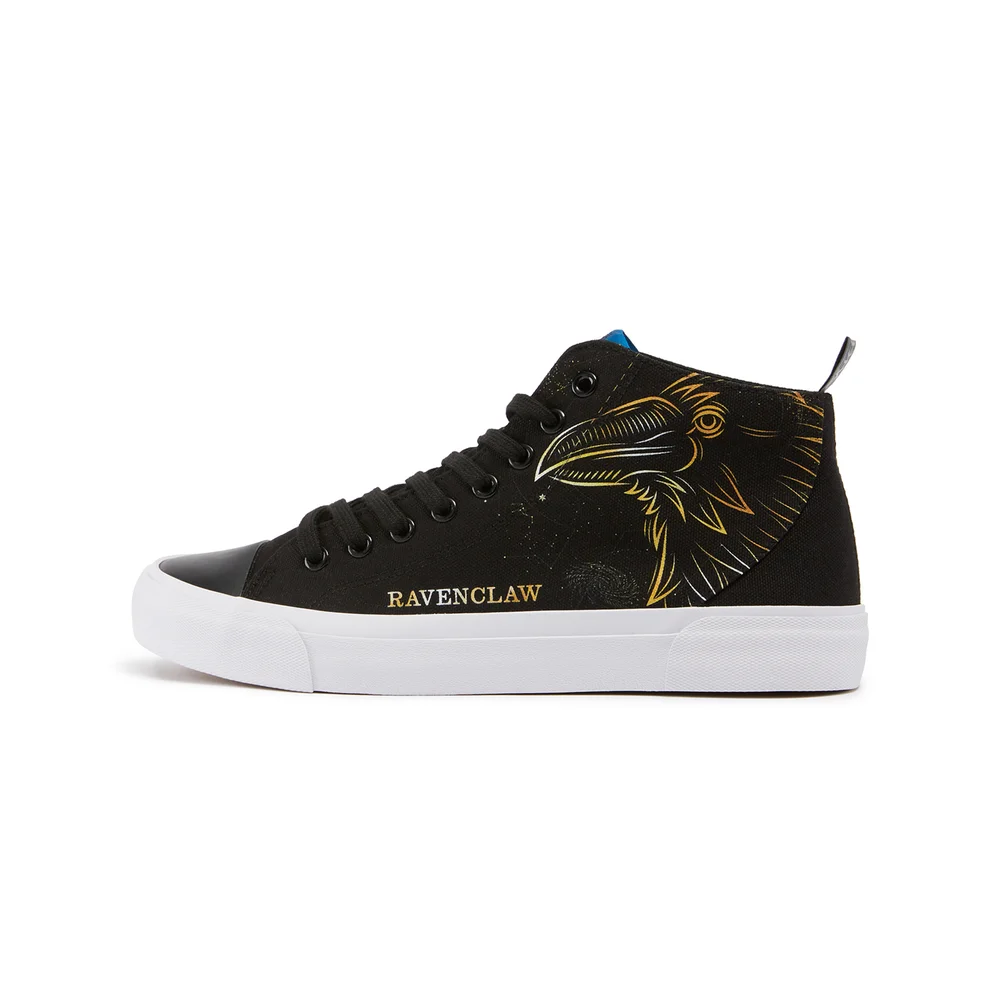 Akedo x Harry Potter Houses Ravenclaw High Top - Black - UK 3 / EU 35.5 / US Men's 3.5 / Women's 5 Image 1