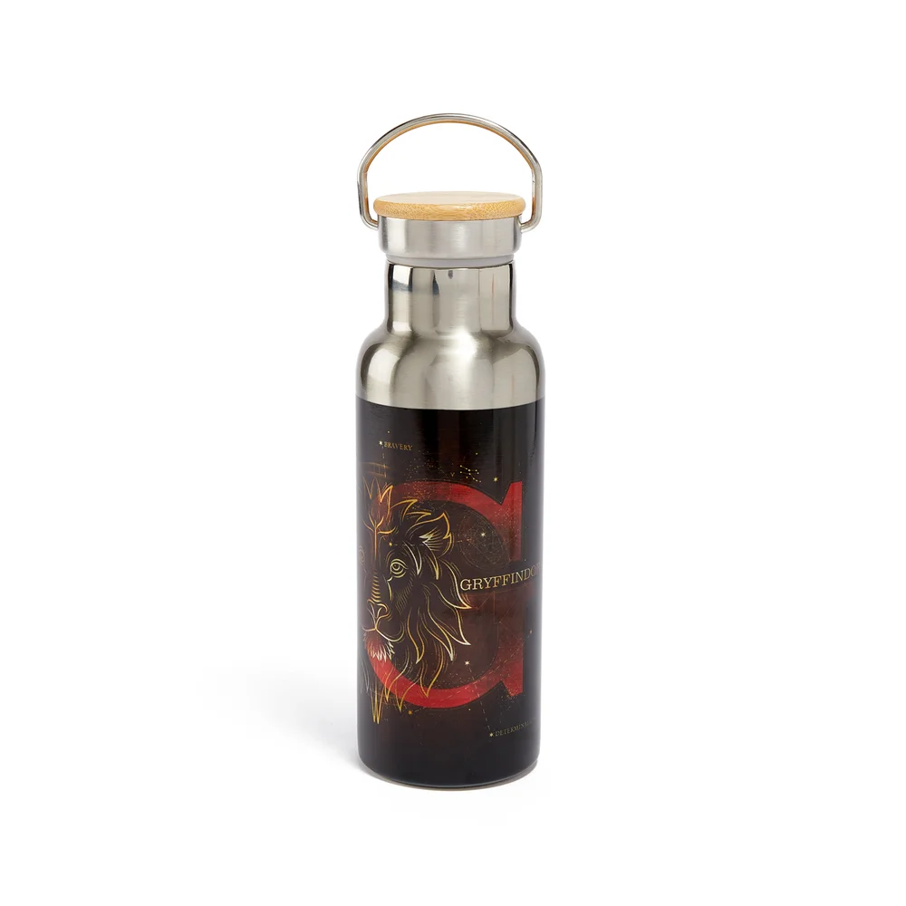 Akedo x Harry Potter Houses Gryffindor Water Bottle Image 1