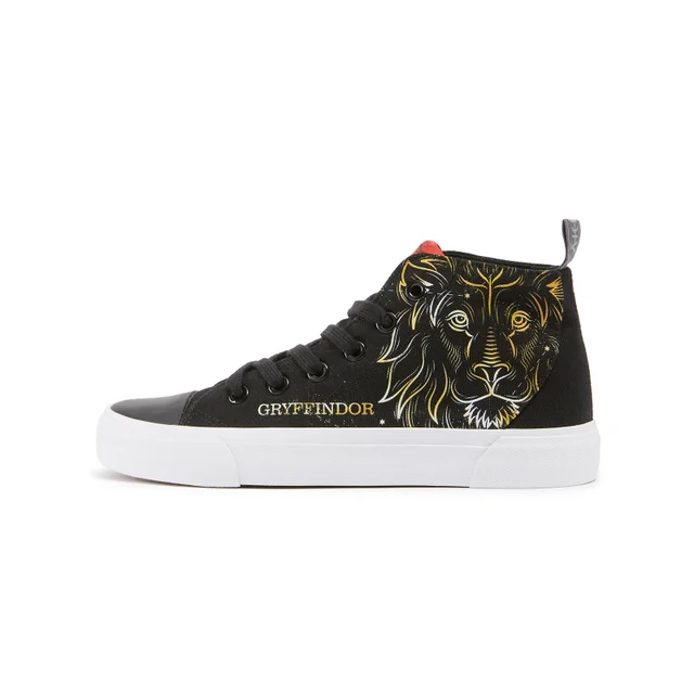 Akedo x Harry Potter Houses Gryffindor Kids' High Top - Black