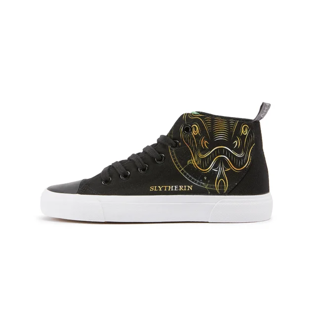 Akedo x Harry Potter Houses Slytherin Kids' High Top - Black