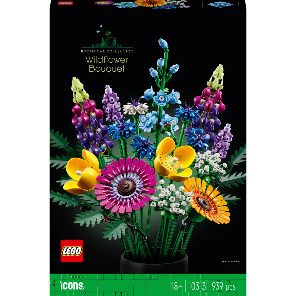LEGO Icons: Wildflower Bouquet (10313) Image 1