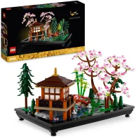 LEGO Icons Tranquil Garden Botanical Set with Flowers 10315