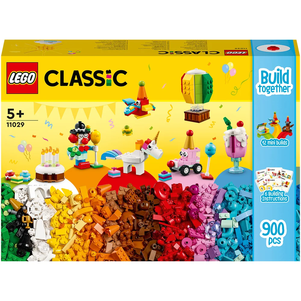 LEGO Classic: Creative Party Box (11029) Image 1