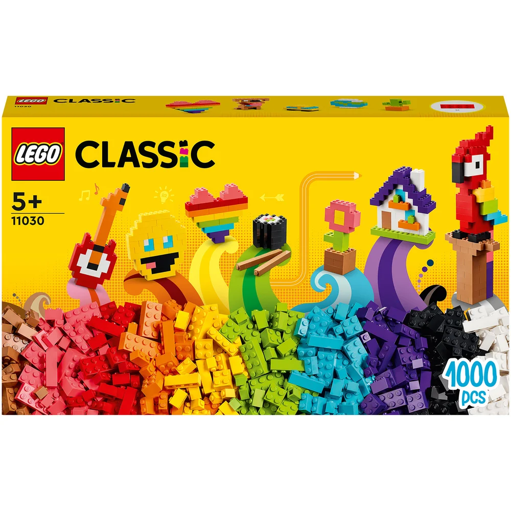 LEGO Classic: Lots of Bricks (11030) Image 1