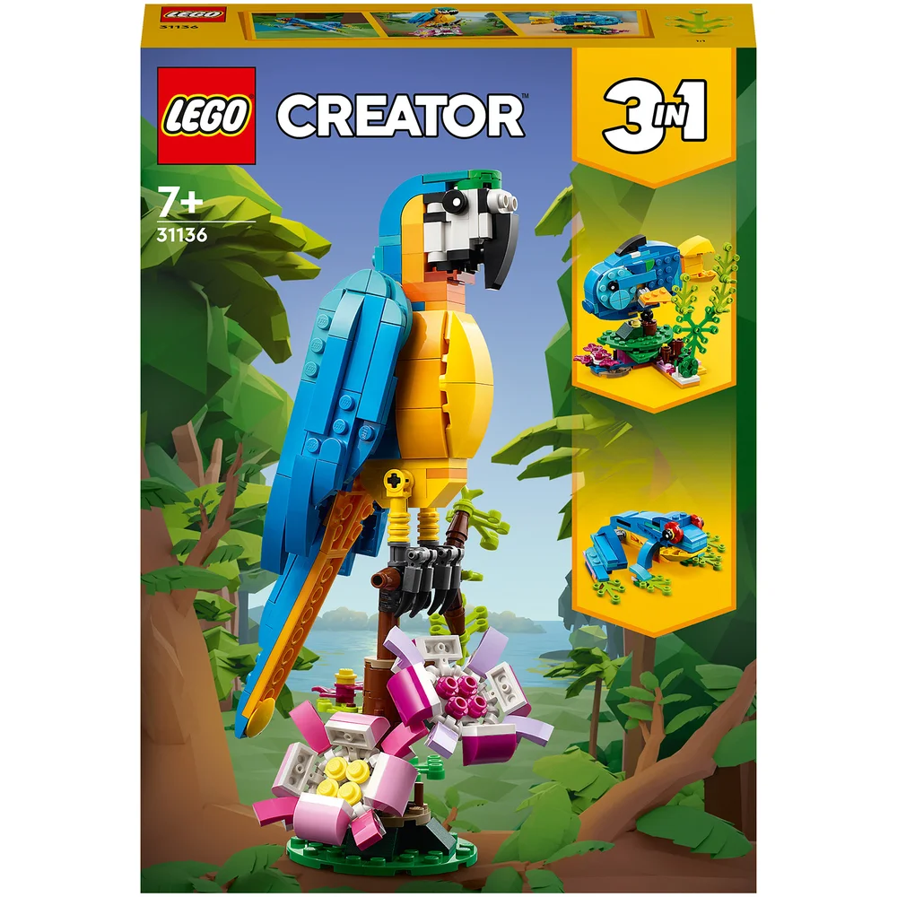 LEGO Creator: Exotic Parrot (31136) Image 1